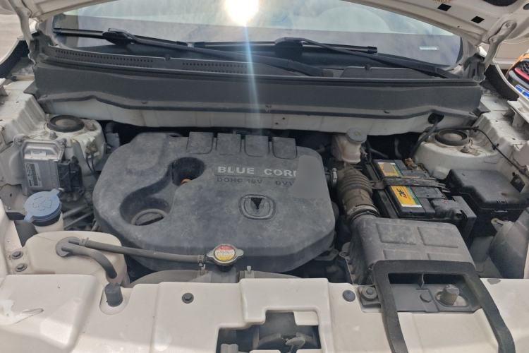 Used CHANGAN CS35 2014 1.6L Manual Luxury Model China V Standard Engine Bay