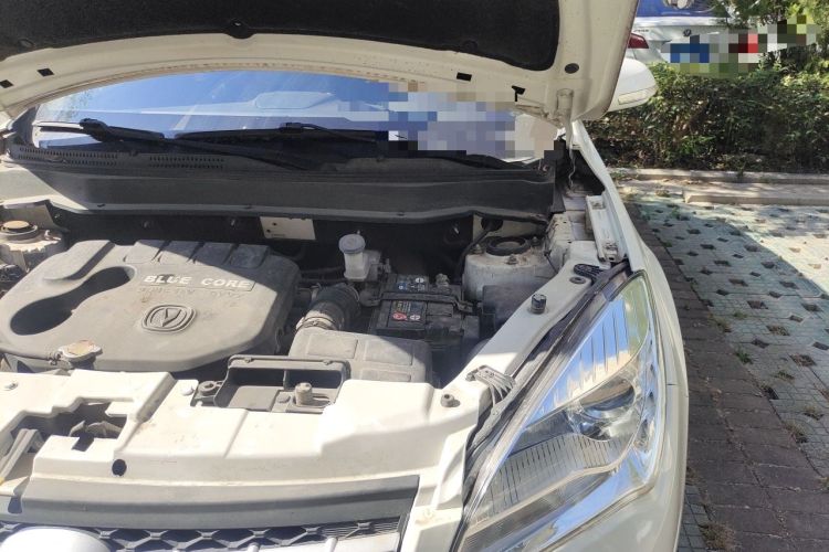Used CHANGAN CS35 2014 1.6L Automatic Luxury Model China IV Standard Engine Bay Left