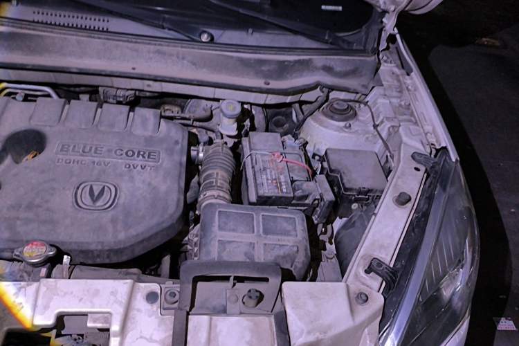Used CHANGAN CS35 2014 1.6L Automatic Luxury Model China IV Standard Engine Bay Left