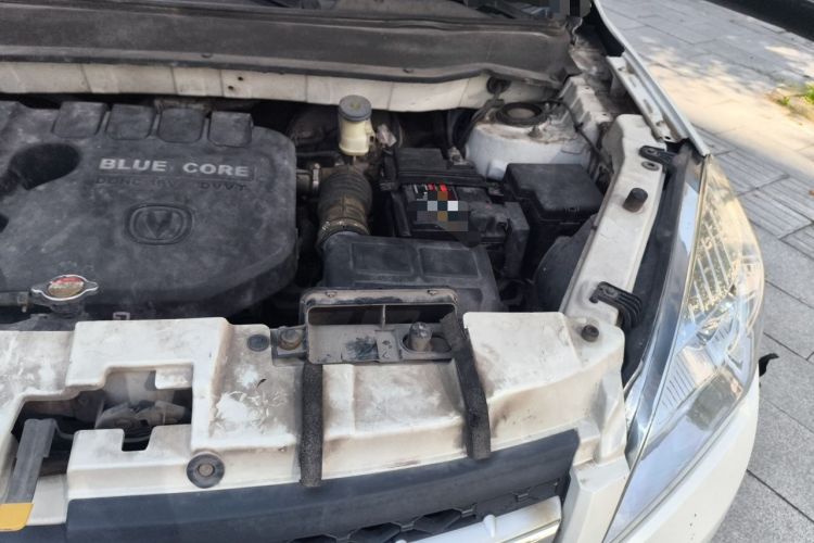 Used CHANGAN CS35 2014 1.6L Automatic Luxury Model China V Standard Engine Bay Left