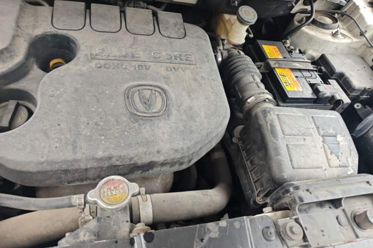 Used CHANGAN CS35 2014 1.6L Automatic Luxury Model China IV Standard Engine Bay Left