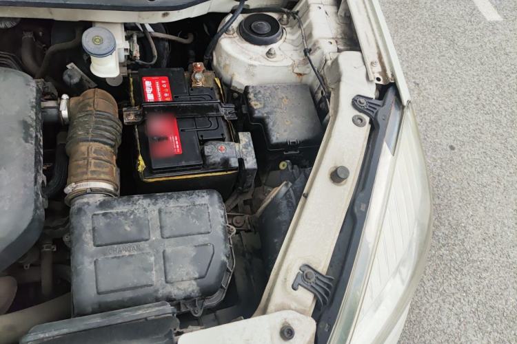 Used CHANGAN CS35 2014 1.6L Manual Luxury Model China IV Standard Engine Bay Left