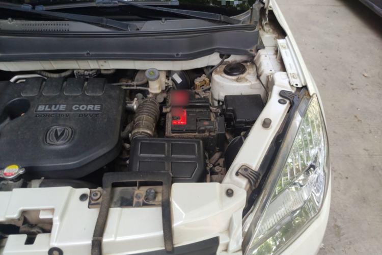 Used CHANGAN CS35 2014 1.6L Automatic Luxury Model China IV Standard Engine Bay Left