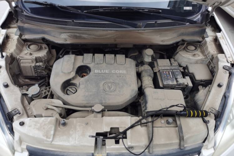 Used CHANGAN CS35 2014 1.6L Manual Luxury Model China V Standard Engine Bay