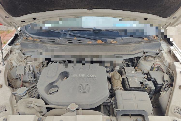 Used CHANGAN CS35 2014 1.6L Manual Luxury Model China IV Standard Engine Bay
