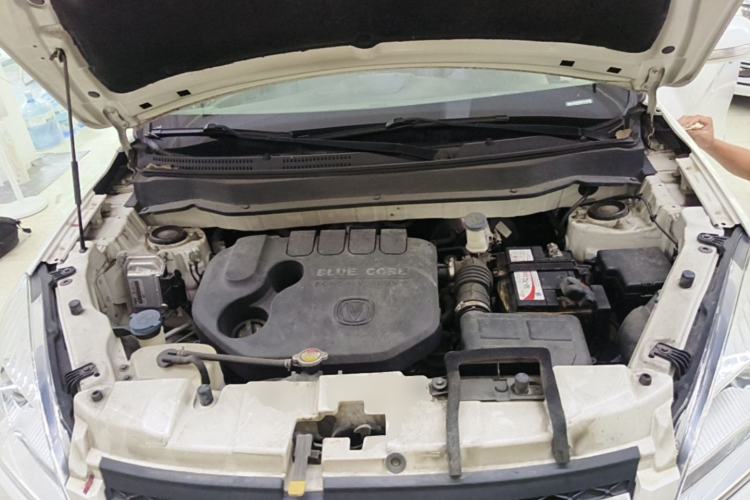 Used CHANGAN CS35 2014 1.6L Automatic Luxury Model China IV Standard Engine Bay