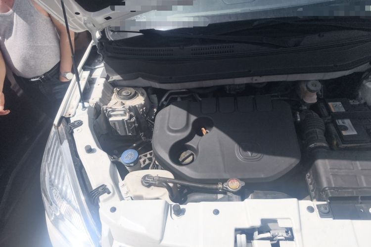 Used CHANGAN CS35 2014 1.6L Automatic Luxury Model China V Standard Engine Bay Right