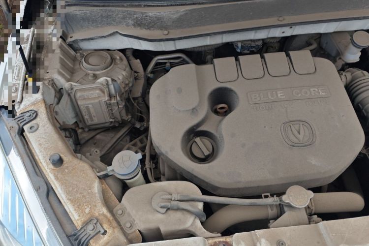Used CHANGAN CS35 2014 1.6L Manual Luxury Model China V Standard Engine Bay Right