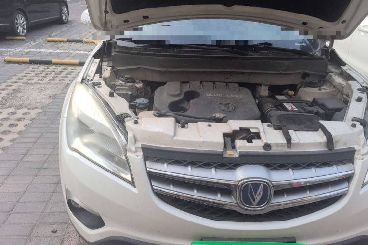 Used CHANGAN CS35 2014 1.6L Manual Luxury Model China IV Standard Engine Bay Right