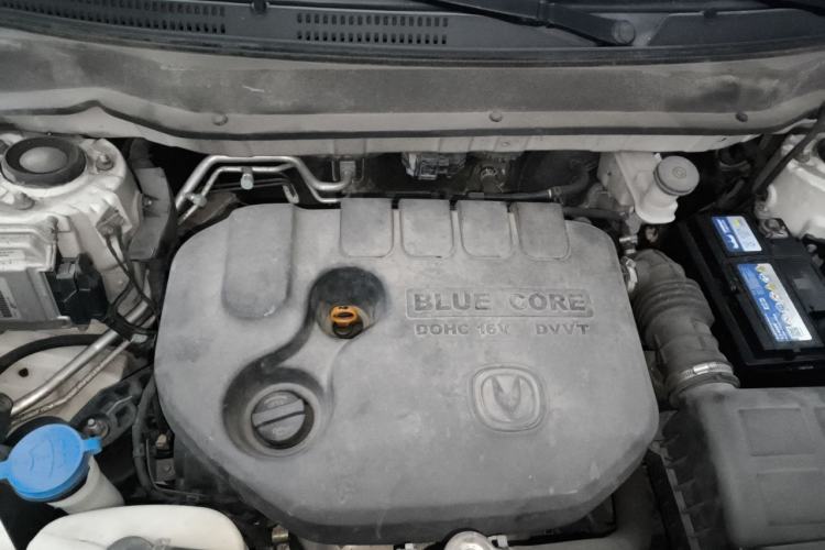 Used CHANGAN CS35 2014 1.6L Automatic Luxury Model China IV Standard Engine Bay
