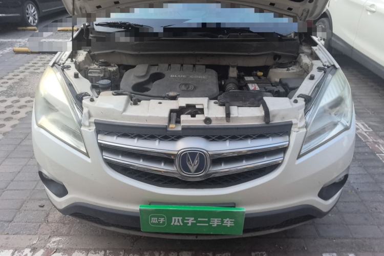 Used CHANGAN CS35 2014 1.6L Manual Luxury Model China IV Standard Engine Bay
