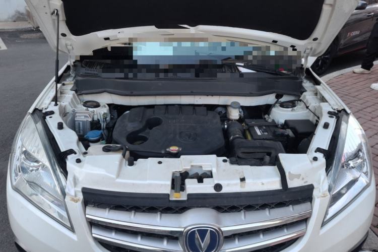 Used CHANGAN CS35 2014 1.6L Automatic Luxury Model China IV Standard Engine Bay