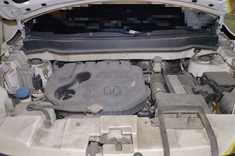 Used CHANGAN CS35 2014 1.6L Automatic Luxury Model China IV Standard Engine Bay
