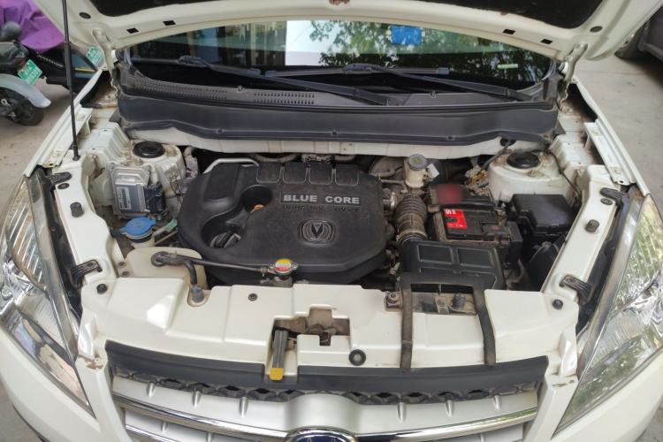 Used CHANGAN CS35 2014 1.6L Automatic Luxury Model China IV Standard Engine Bay