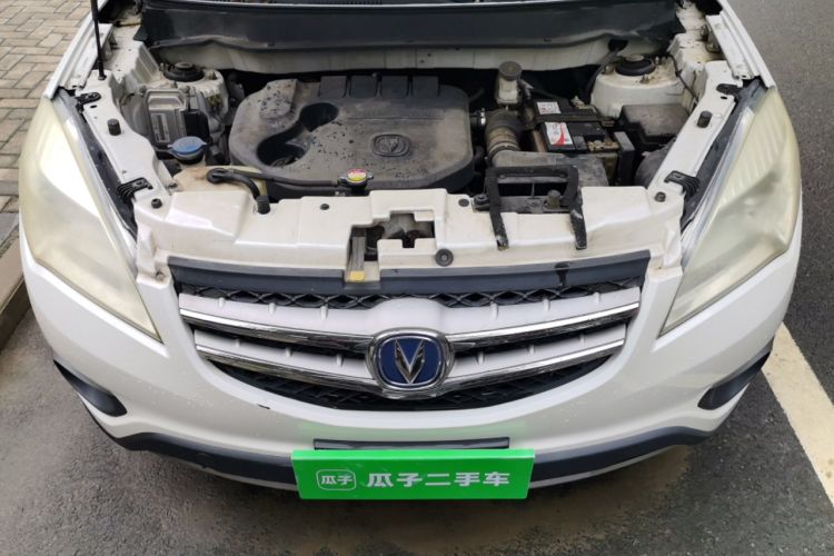 Used CHANGAN CS35 2014 1.6L Manual Luxury Model China V Standard Engine Bay