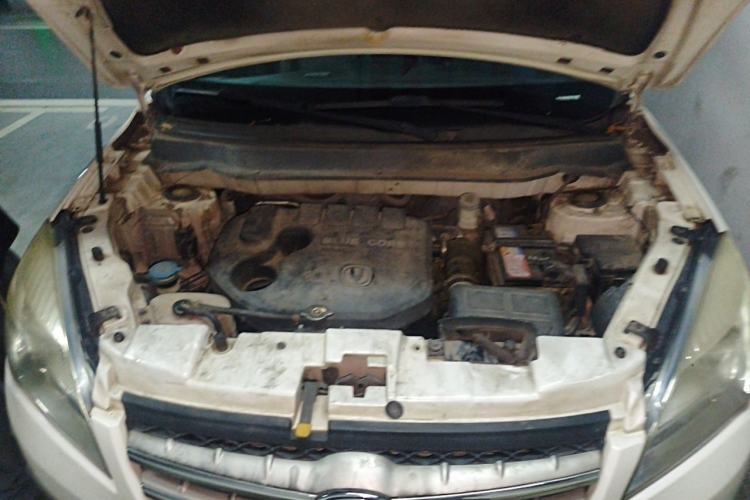 Used CHANGAN CS35 2014 1.6L Automatic Luxury Model China IV Standard Engine Bay