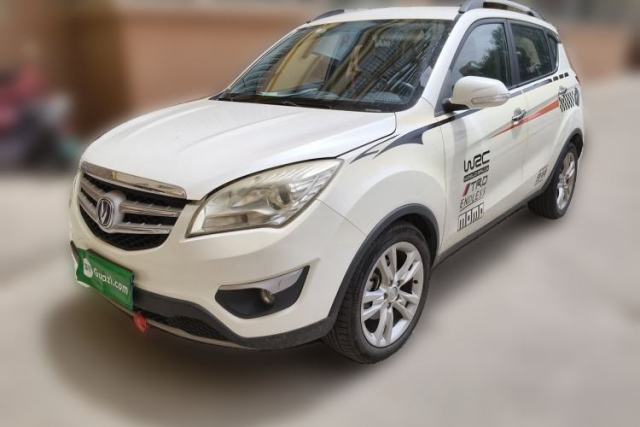 Ojetý CHANGAN CS35 2014 1.6L Automatic Luxury Model China IV Standard