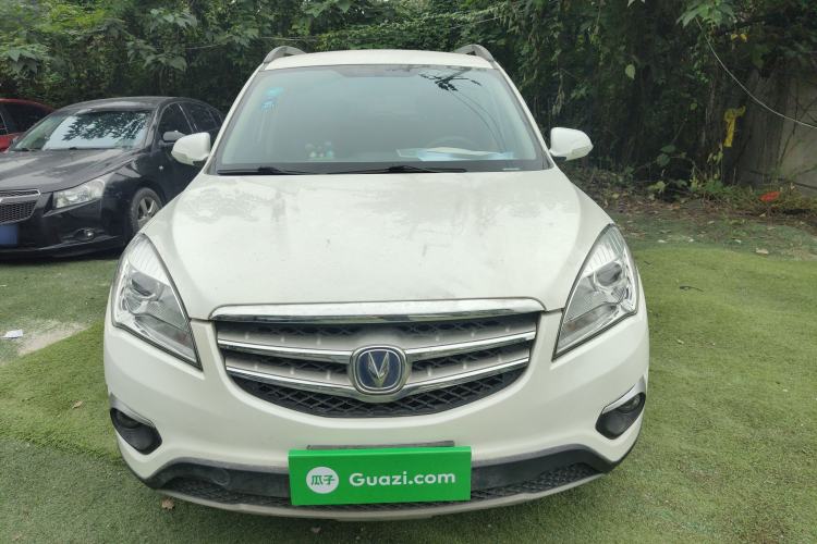 Used CHANGAN CS35 2014 1.6L Automatic Luxury Model China IV Standard Exterior 1