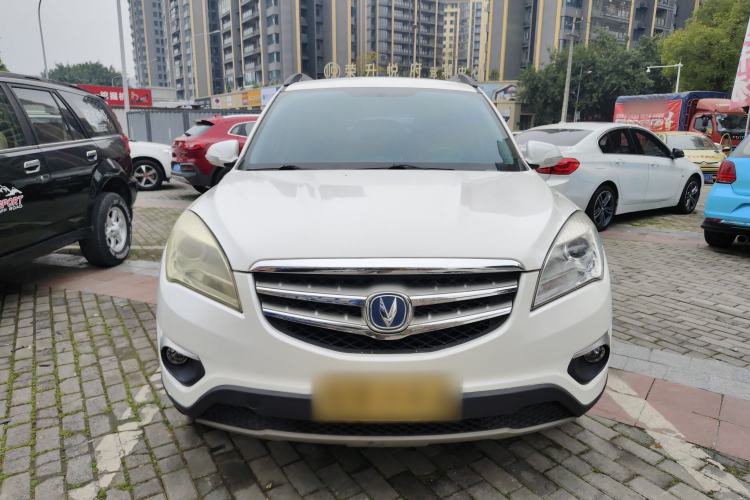 Used CHANGAN CS35 2014 1.6L Automatic Luxury Model China IV Standard Exterior 1