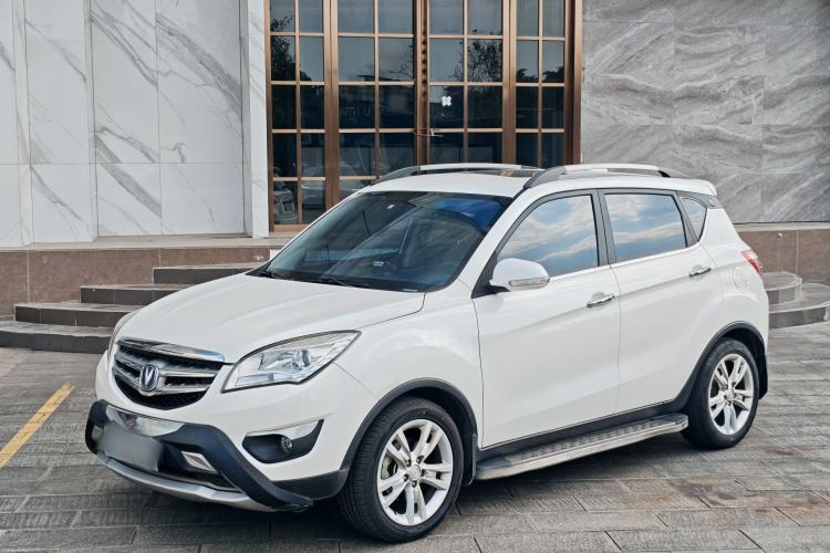 Used CHANGAN CS35 2014 1.6L Automatic Luxury Model China IV Standard Exterior 2