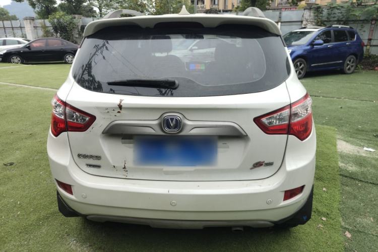 Used CHANGAN CS35 2014 1.6L Automatic Luxury Model China IV Standard Exterior 4