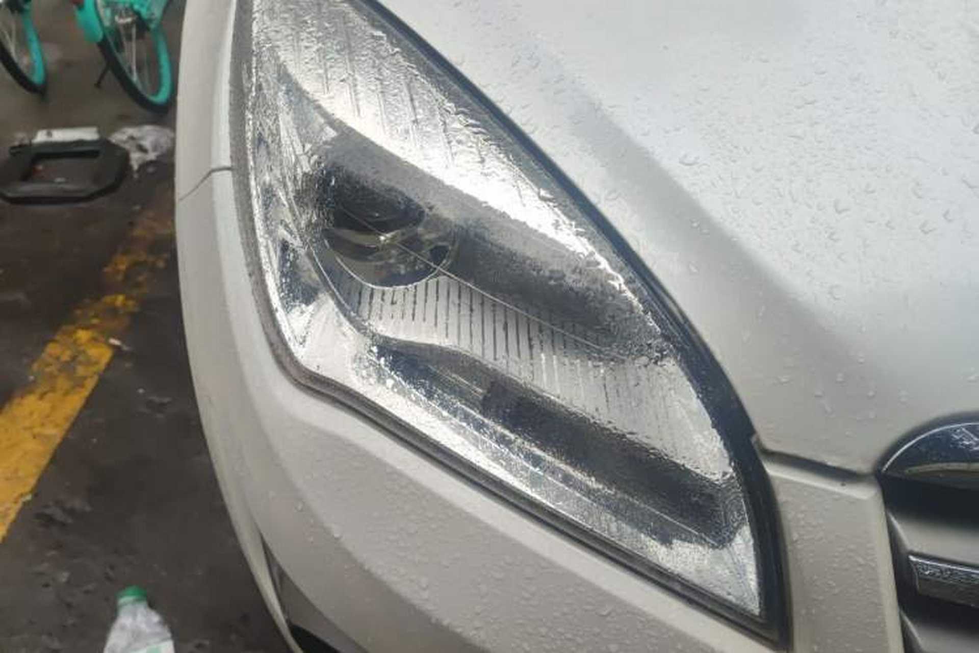 Used CHANGAN CS35 2014 1.6L Manual Luxury Model China IV Standard Exterior 6