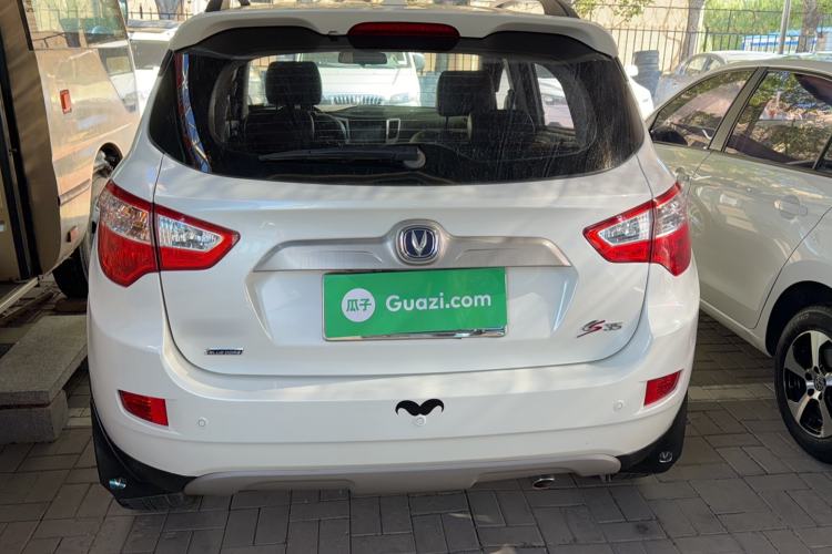 Used CHANGAN CS35 2014 1.6L Manual Luxury Model China IV Standard Exterior 7