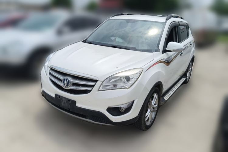 Used CHANGAN CS35 2014 1.6L Manual Luxury Model China IV Standard Guazi used car, China used car export, Used car for sale, Used cars, Cheapest cars for sale