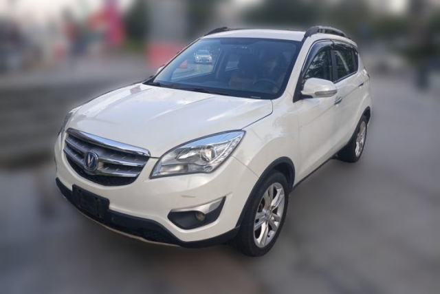 Ojetý CHANGAN CS35 2014 1.6L Automatic Luxury Model China IV Standard