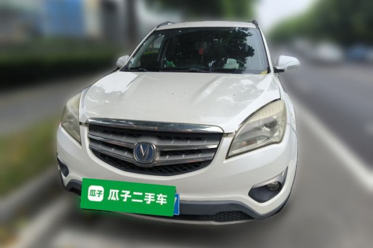 Used CHANGAN CS35 2014 1.6L Automatic Luxury Model China IV Standard Front
