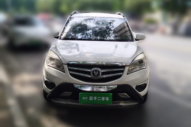 Used CHANGAN CS35 2014 1.6L Manual Luxury Model China IV Standard Front