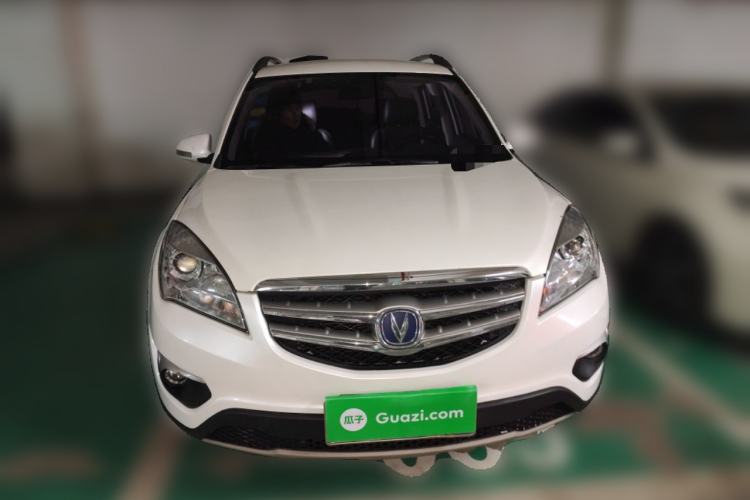 Used CHANGAN CS35 2014 1.6L Manual Luxury Model China IV Standard Front