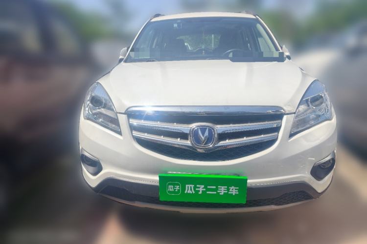Used CHANGAN CS35 2014 1.6L Automatic Luxury Model China V Standard Front