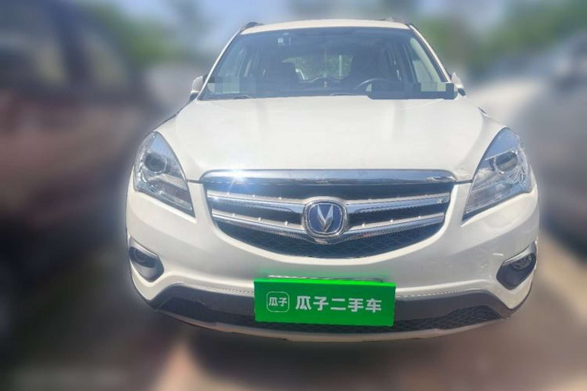 Used CHANGAN CS35 2014 1.6L Automatic Luxury Model China V Standard Front