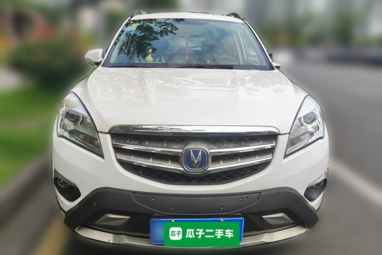 Used CHANGAN CS35 2014 1.6L Automatic Luxury Model China IV Standard Front