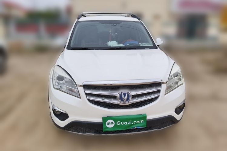Used CHANGAN CS35 2014 1.6L Manual Luxury Model China IV Standard Front