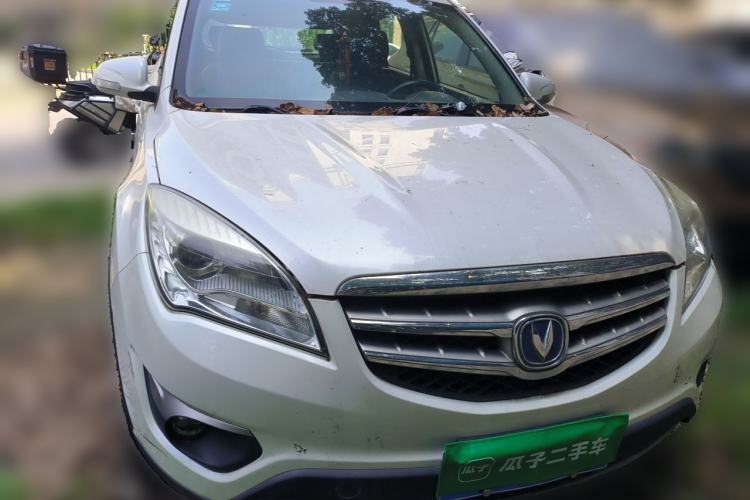 Used CHANGAN CS35 2014 1.6L Automatic Luxury Model China IV Standard Front