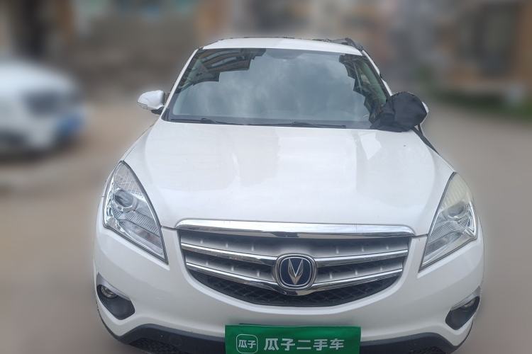Used CHANGAN CS35 2014 1.6L Automatic Luxury Model China IV Standard Front