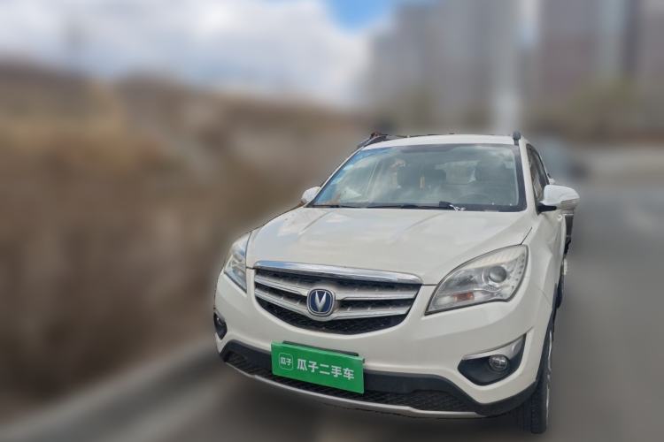 Used CHANGAN CS35 2014 1.6L Manual Luxury Model China V Standard Front