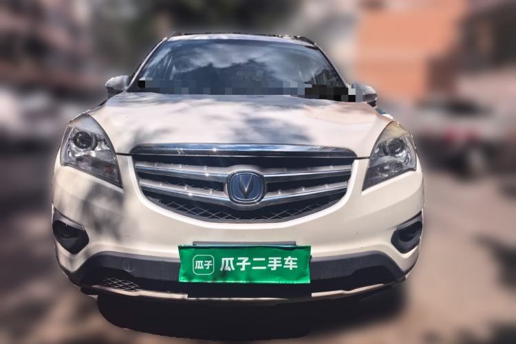 Used CHANGAN CS35 2014 1.6L Automatic Luxury Model China IV Standard Front