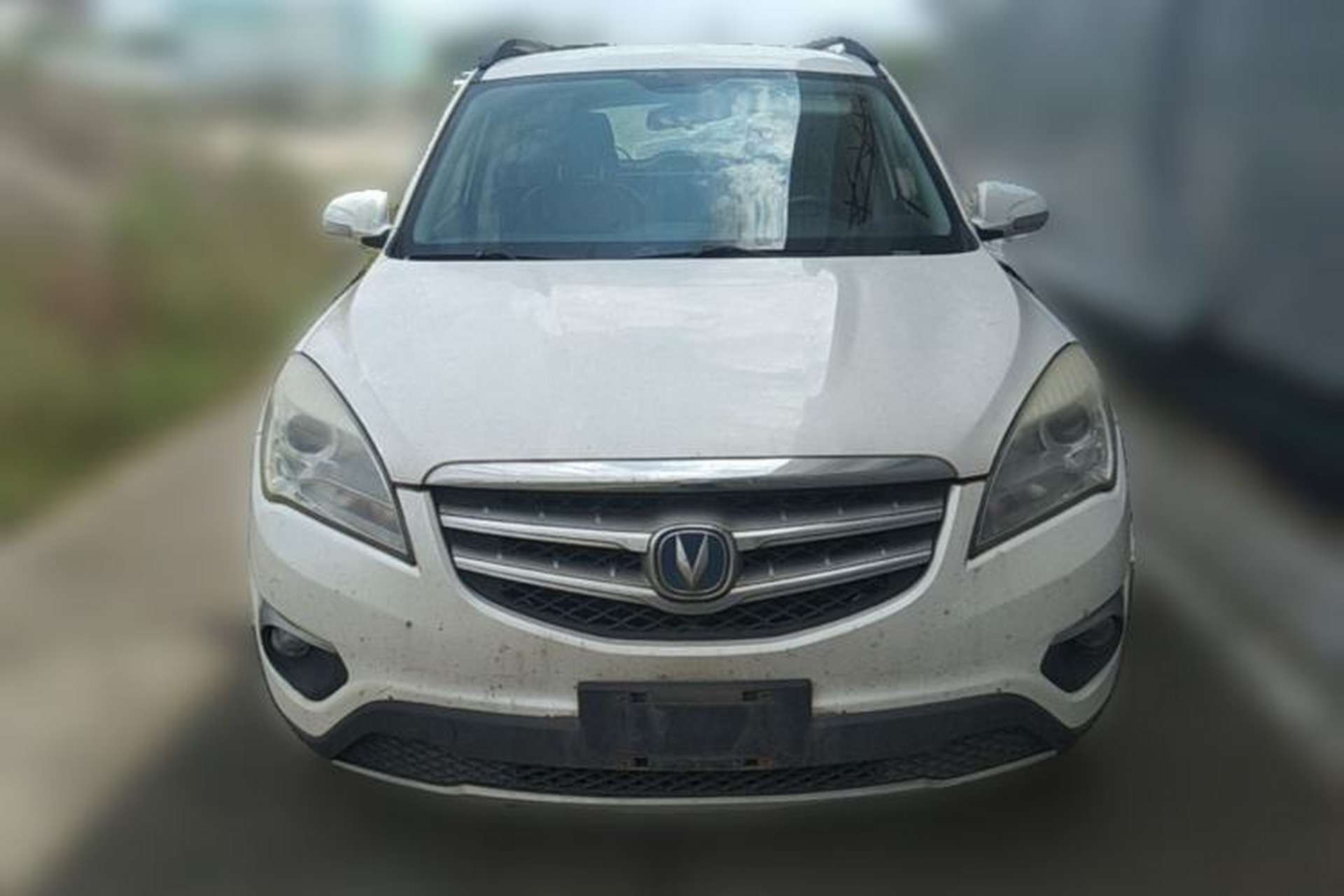 Used CHANGAN CS35 2014 1.6L Manual Luxury Navigation Model China IV Standard Front