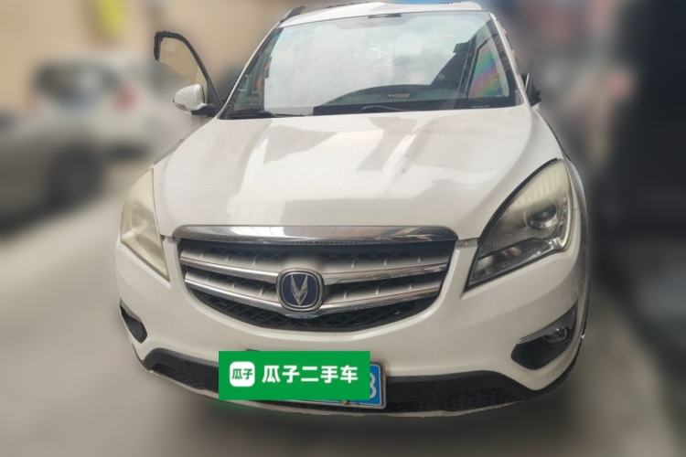 Used CHANGAN CS35 2014 1.6L Automatic Luxury Navigation Model China IV Standard Front