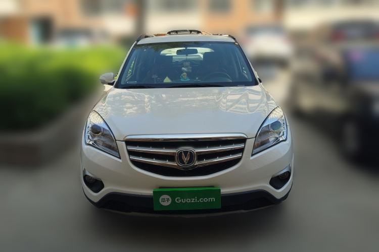 Used CHANGAN CS35 2014 1.6L Manual Luxury Model China IV Standard Front