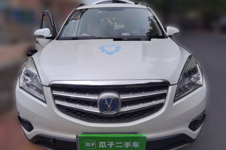 Used CHANGAN CS35 2014 1.6L Automatic Luxury Model China IV Standard Front