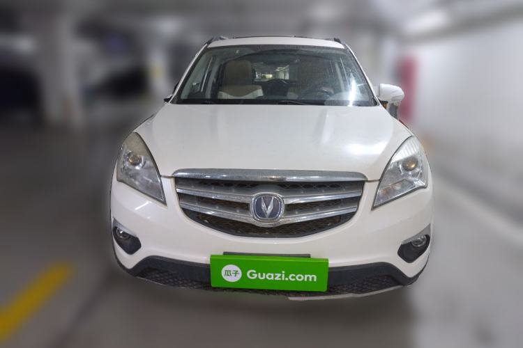 Used CHANGAN CS35 2014 1.6L Automatic Luxury Model China IV Standard Front