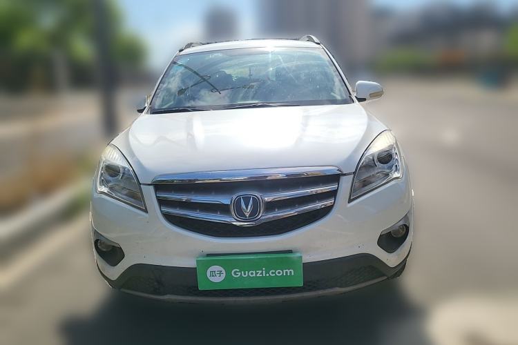 Used CHANGAN CS35 2014 1.6L Manual Luxury Navigation Model China IV Standard Front