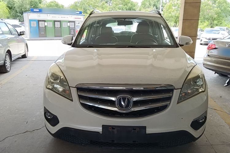 Used CHANGAN CS35 2014 1.6L Automatic Luxury Model China IV Standard Front