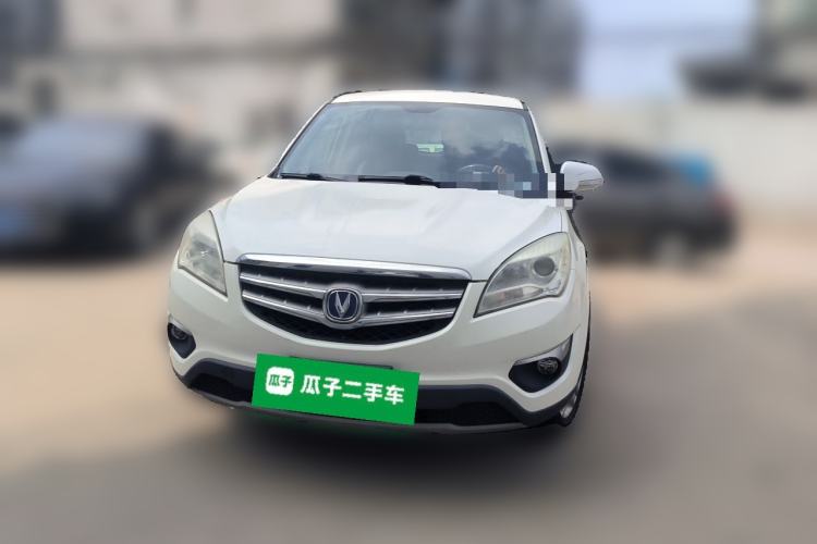 Used CHANGAN CS35 2014 1.6L Manual Luxury Model China V Standard Front
