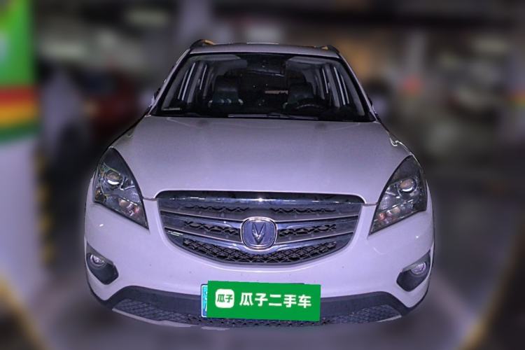 Used CHANGAN CS35 2014 1.6L Automatic Luxury Model China IV Standard Front