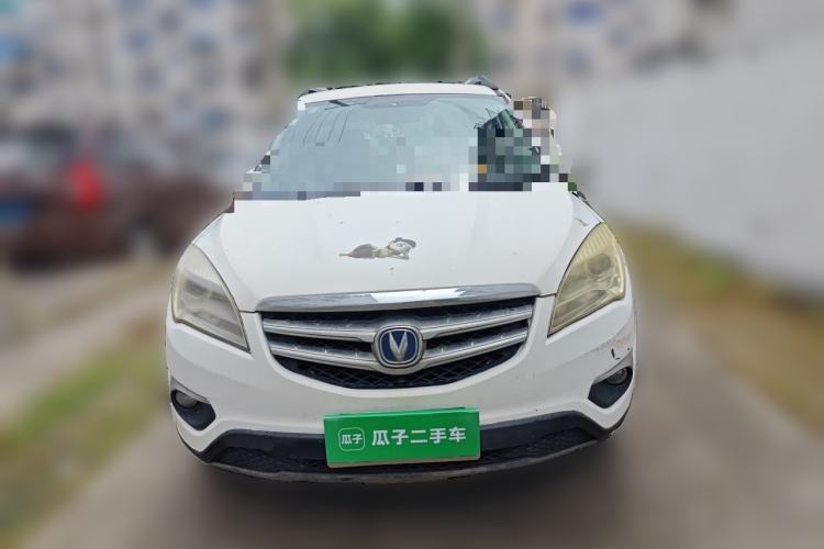 Used CHANGAN CS35 2014 1.6L Manual Luxury Model China IV Standard Front